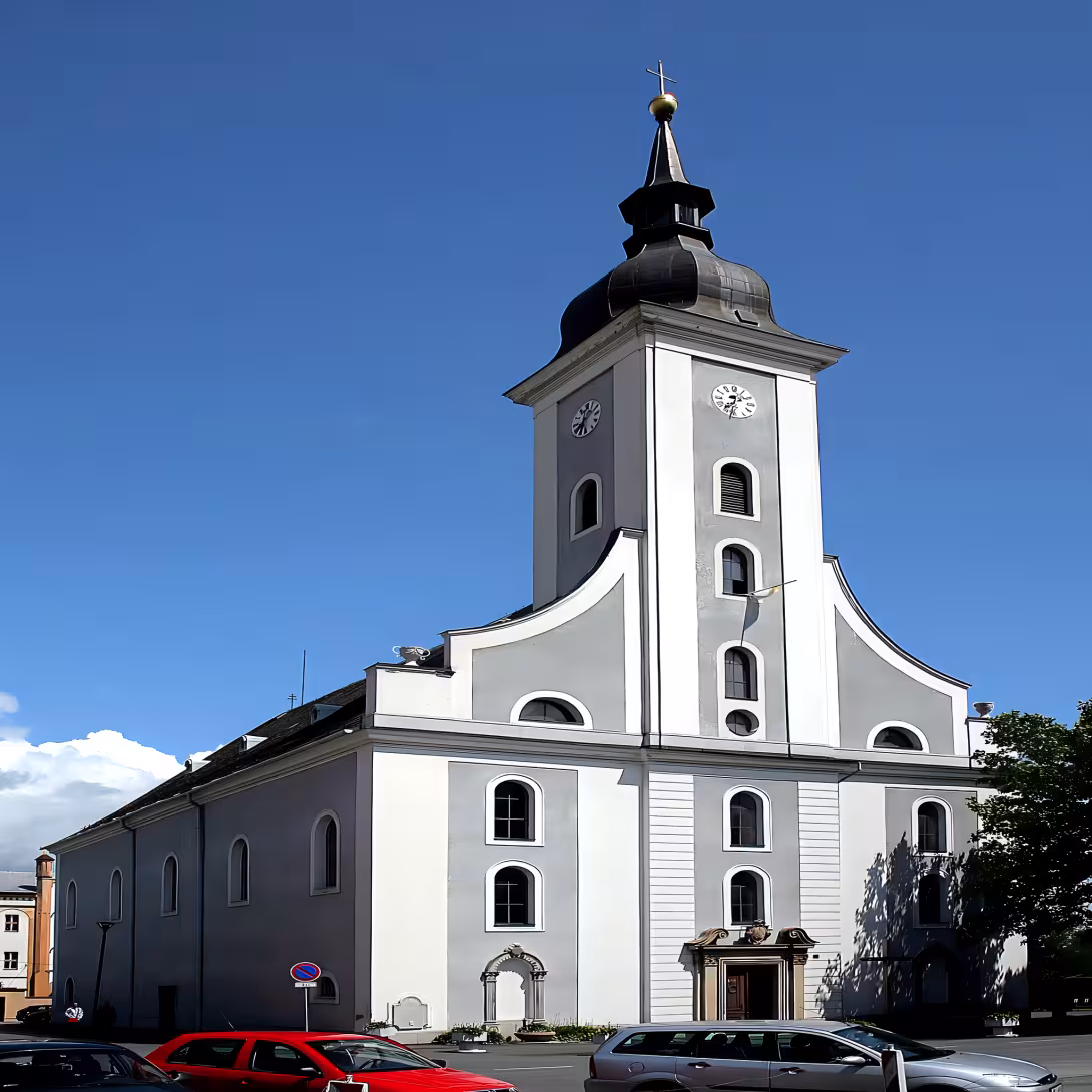 kostel Nejsvětější Trojice (Javorník)