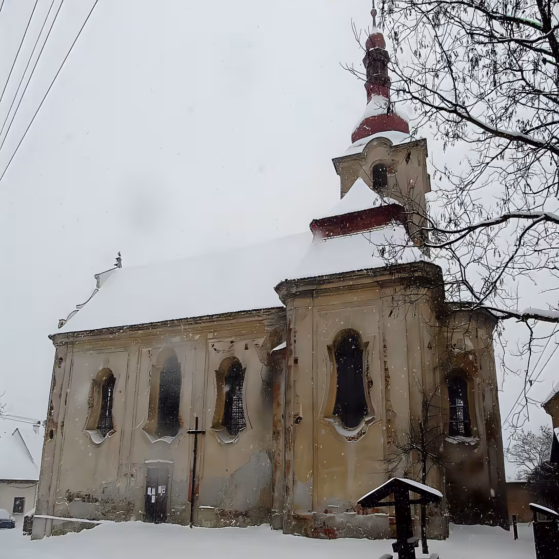 kostel Nejsvětější Trojice (Jezná)