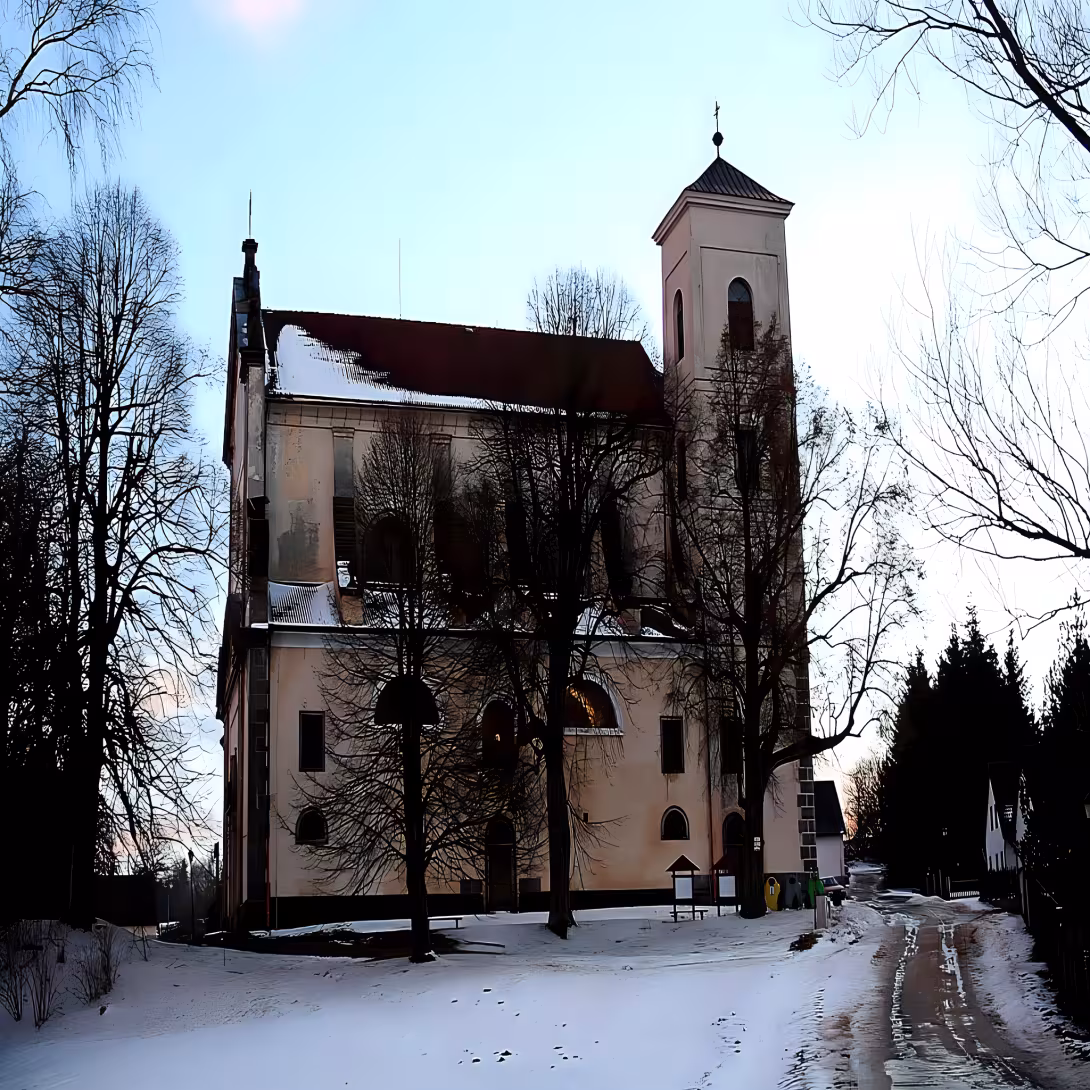 kostel Nejsvětější Trojice (Klášter)