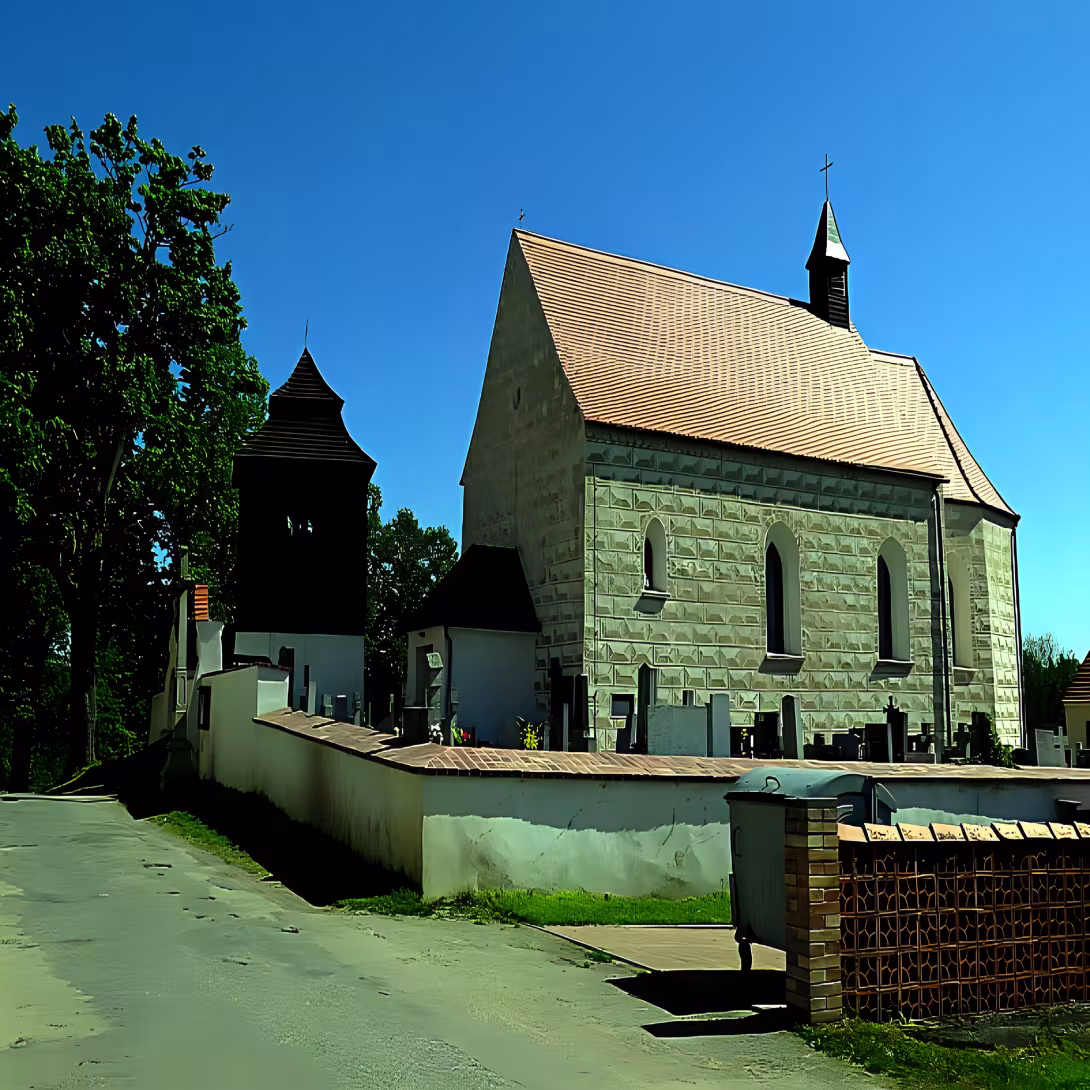 kostel Nejsvětější Trojice (Hamr)
