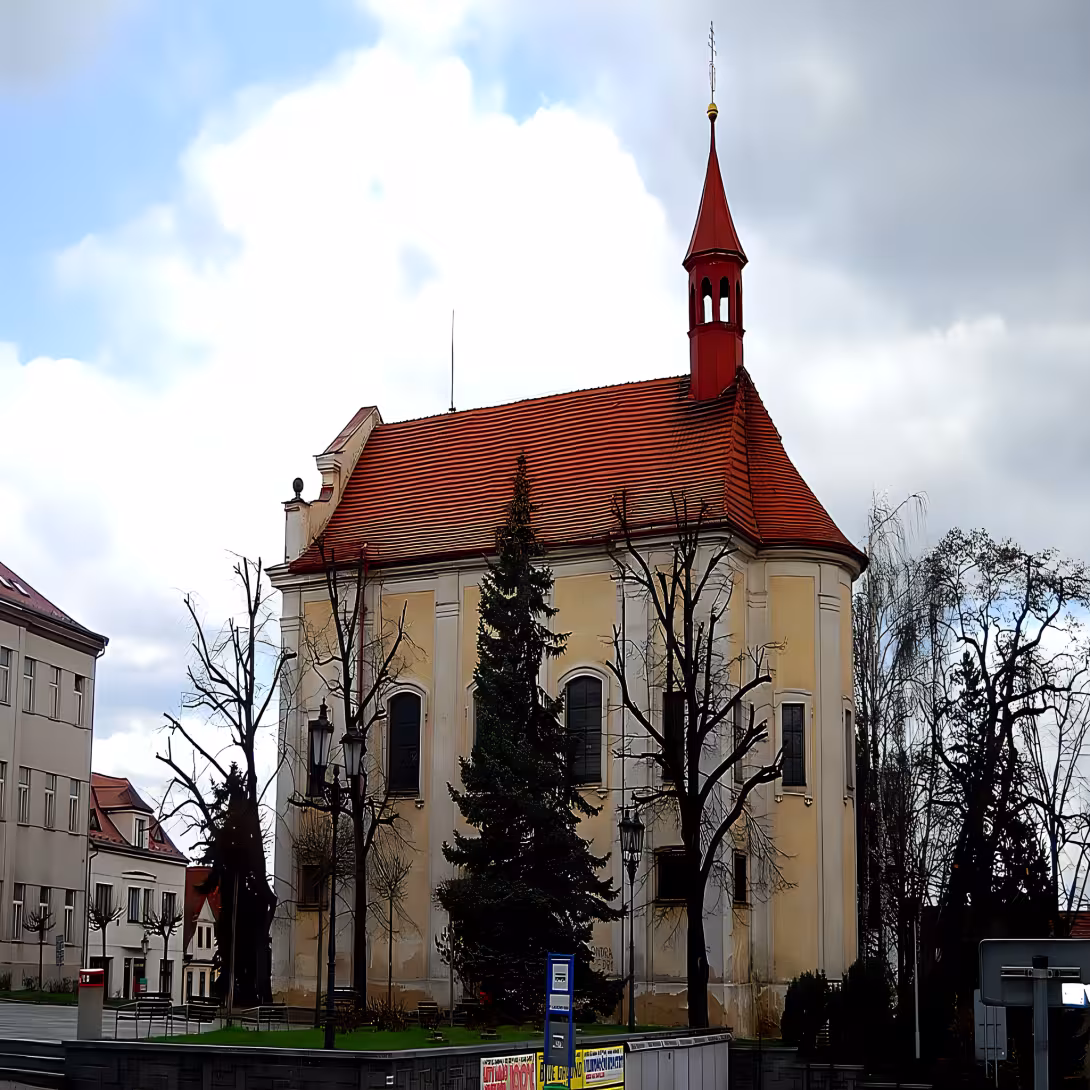 kostel Nejsvětější Trojice v Hořovicích