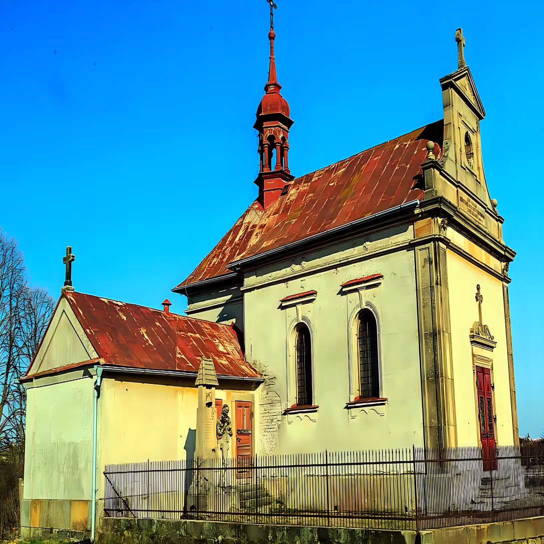 kostel Nejsvětějšího Srdce Páně (Březina)