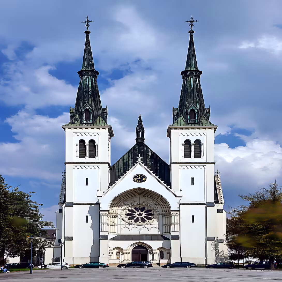 kostel Neposkvrněného početí Panny Marie (Přívoz)