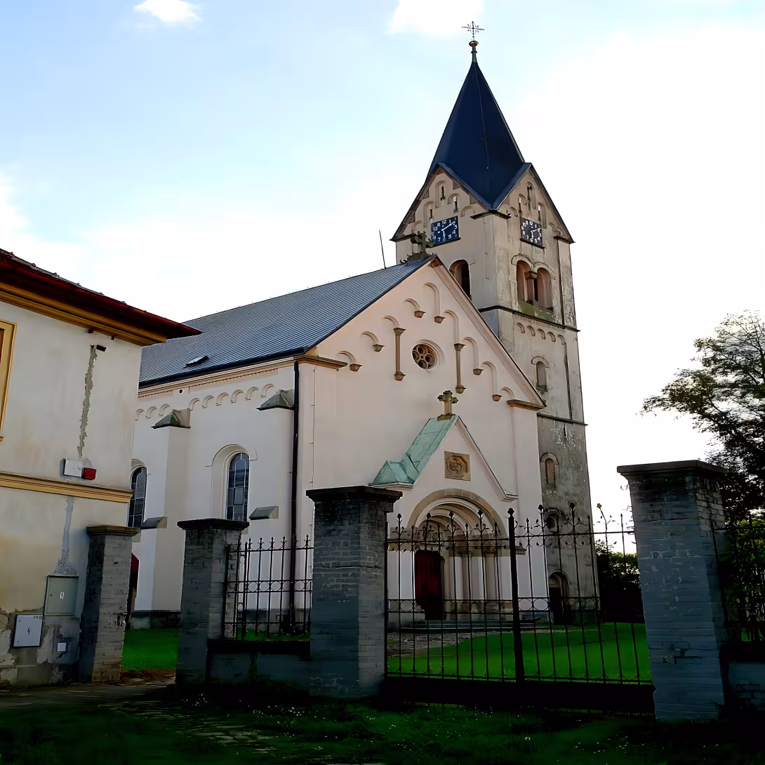 kostel Panny Marie (Úhonice)