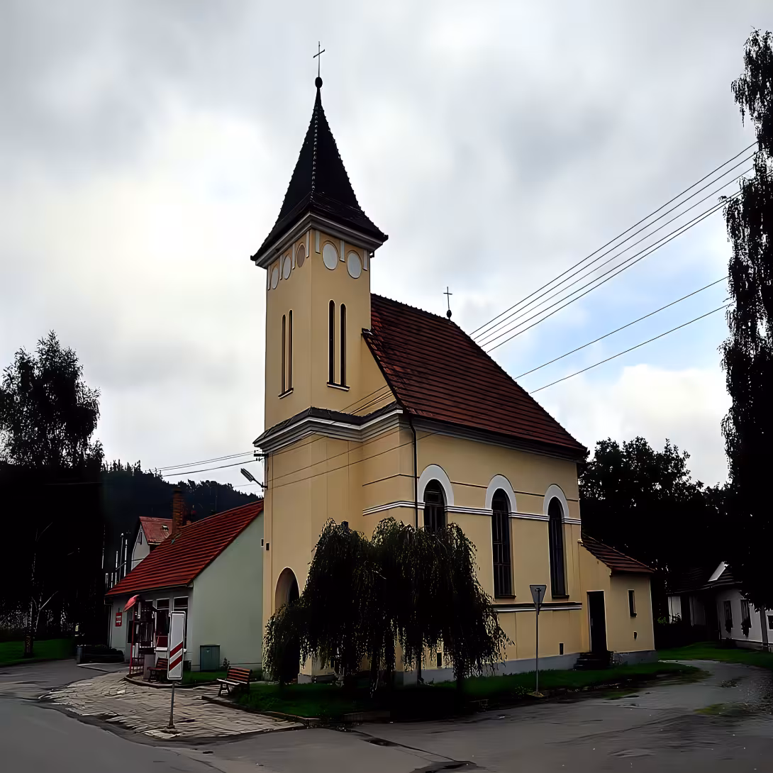 kostel Panny Marie Pomocnice (Skalice nad Svitavou)