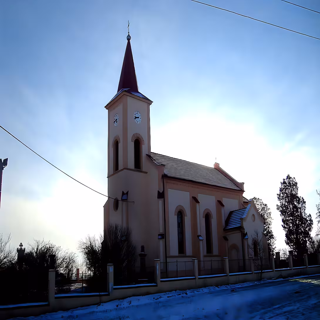 kostel Panny Marie Pomocnice křesťanů (Odrovice)
