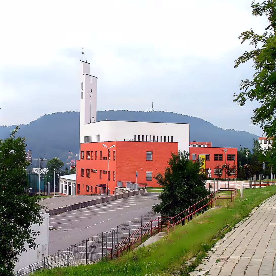 kostel Panny Marie Pomocnice křesťanů (Zlín)