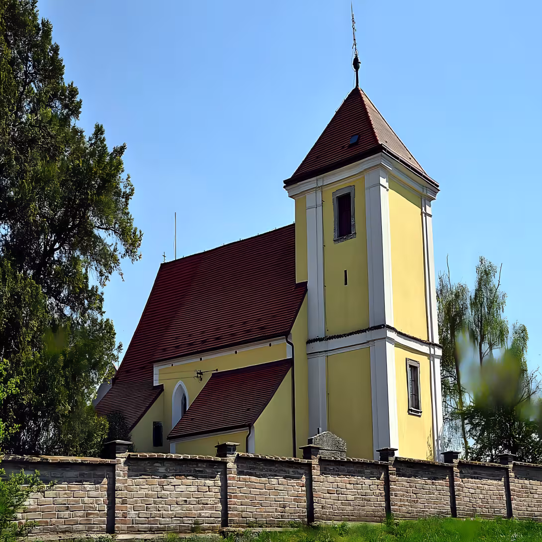 kostel Povýšení svatého Kříže (Honbice)