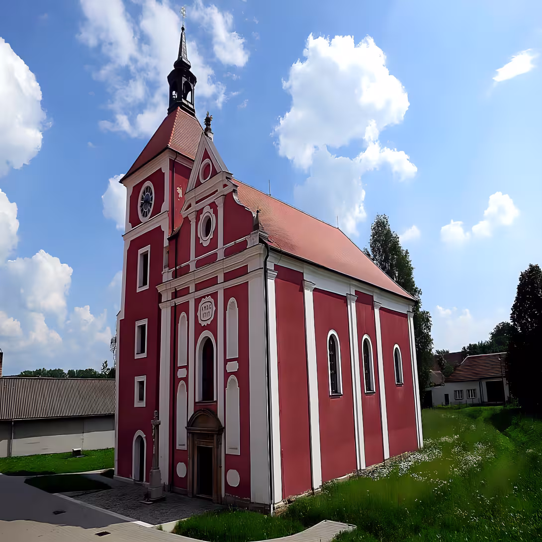 kostel Povýšení svatého Kříže (Knínice)