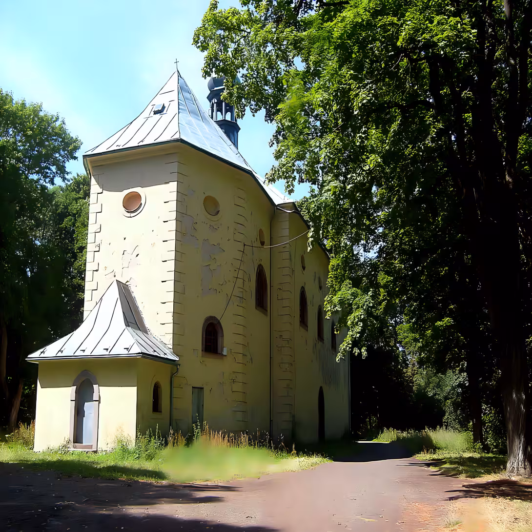 kostel Proměnění Páně (Chlum)