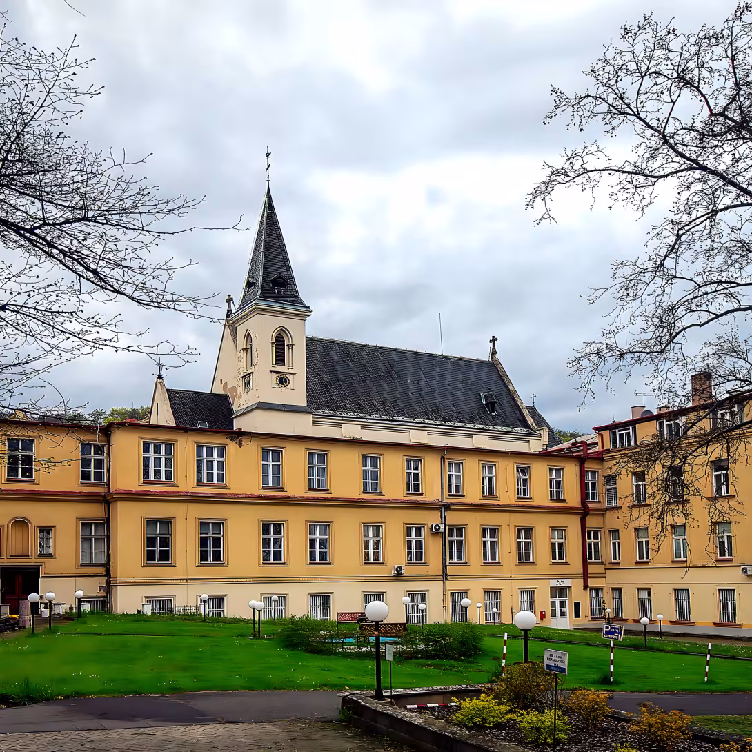 kostel Srdce Ježíšova na Smíchově