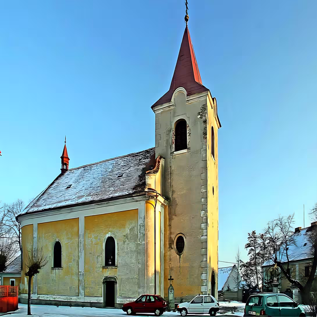 kostel Stětí svatého Jana Křtitele (Týnec nad Labem)