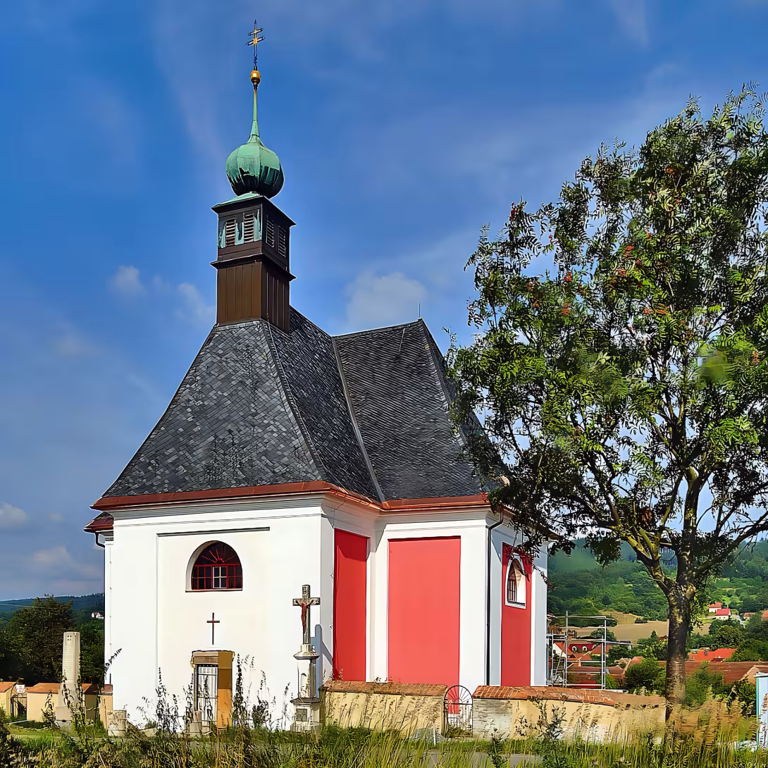 kostel Zvěstování Páně (Vážany)