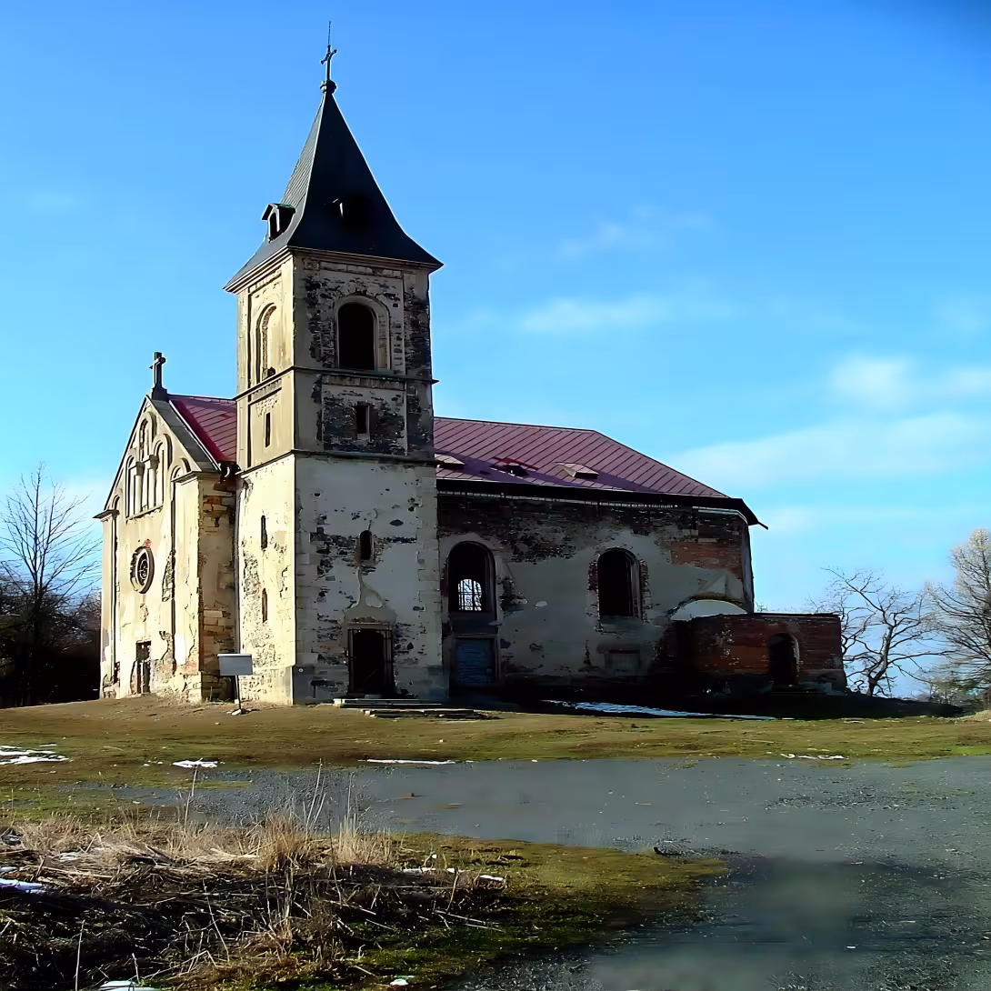 kostel sv. Maří Magdaleny