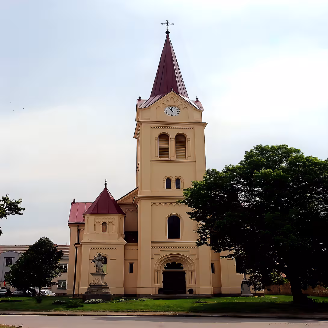 kostel svaté Anny (Jiřice u Miroslavi)