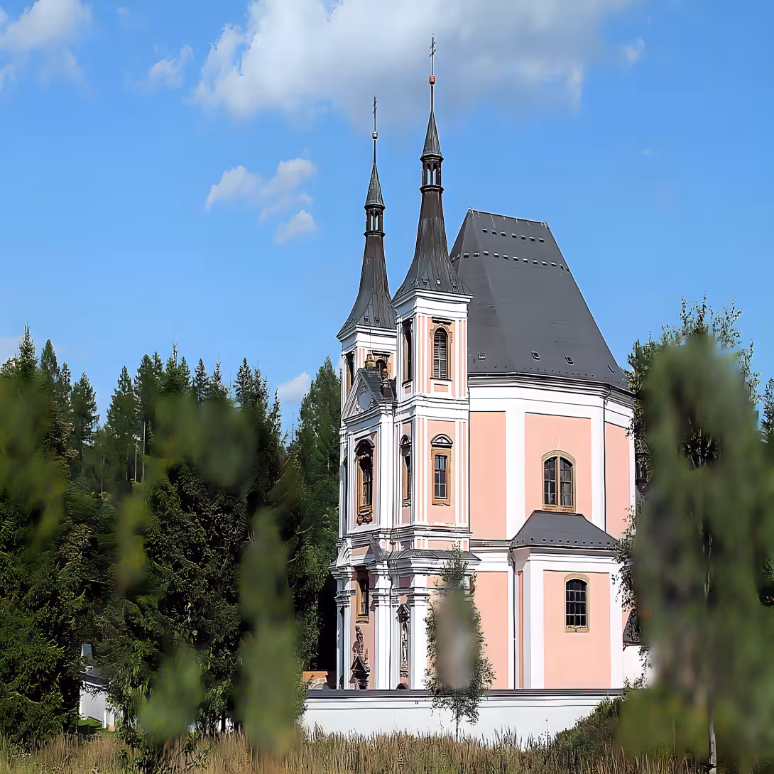 kostel svaté Anny a svatého Jakuba Většího