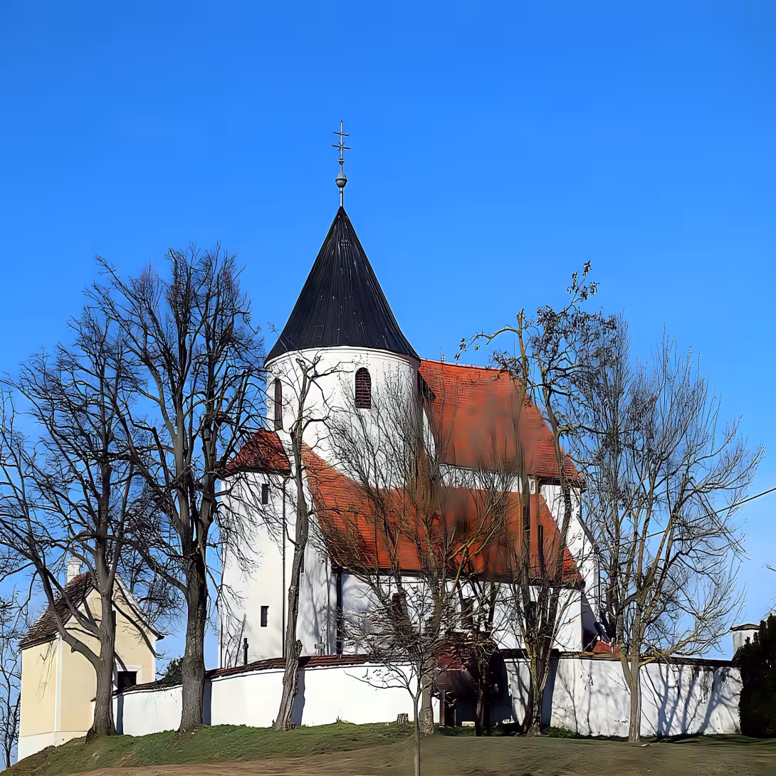 kostel svaté Barbory (Častohostice)