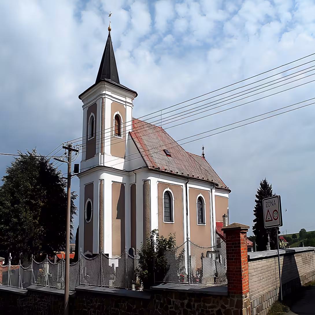 kostel svaté Barbory (Velešovice)