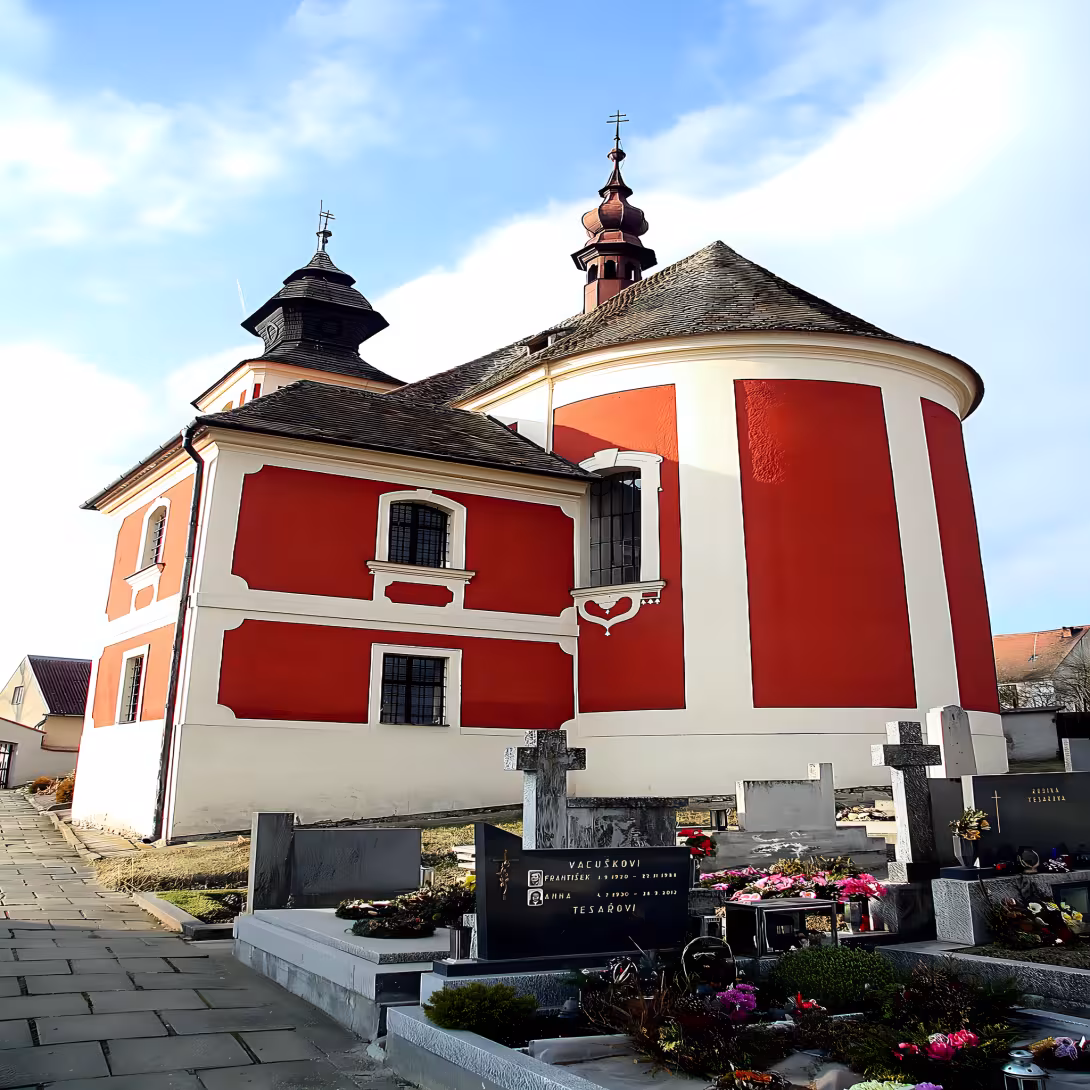 kostel svaté Kateřiny (Slavíkovice)