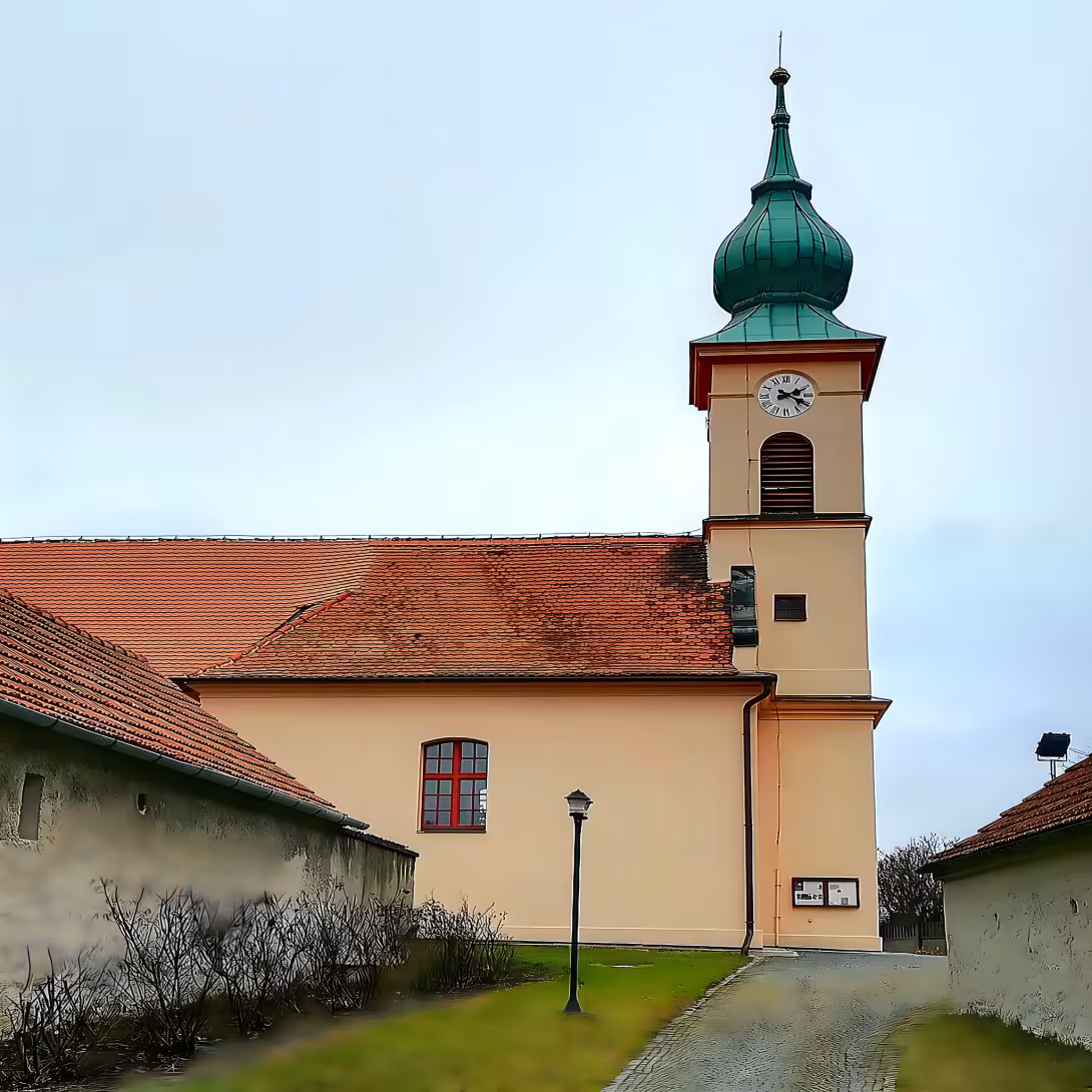 kostel svaté Kateřiny Alexandrijské (Ketkovice)