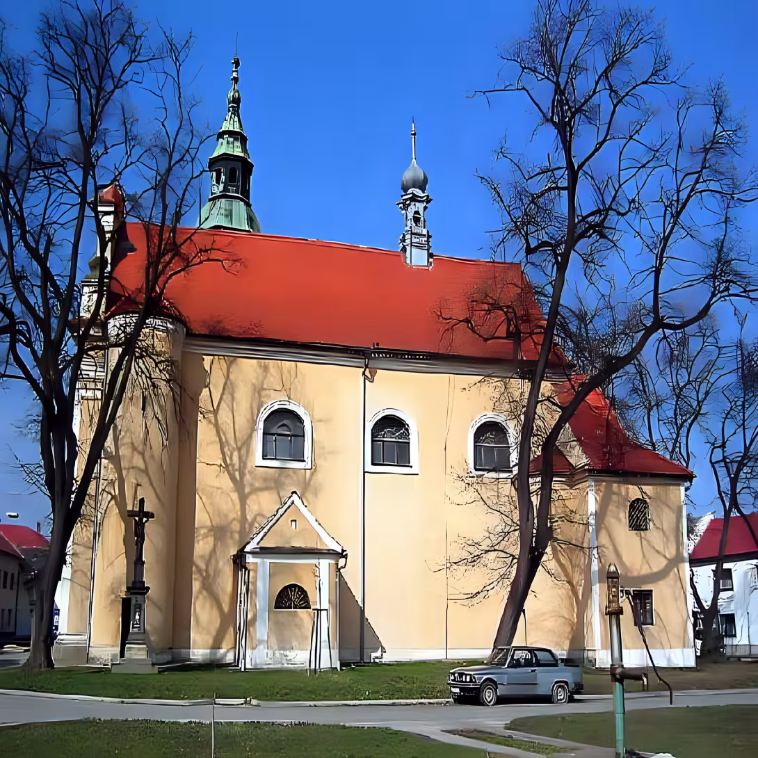 kostel svaté Maří Magdalény (Němčice nad Hanou)
