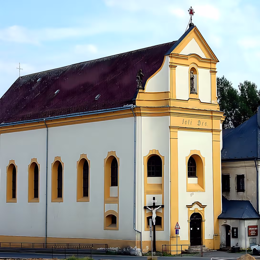 kostel svaté Maří Magdalény v Tachově