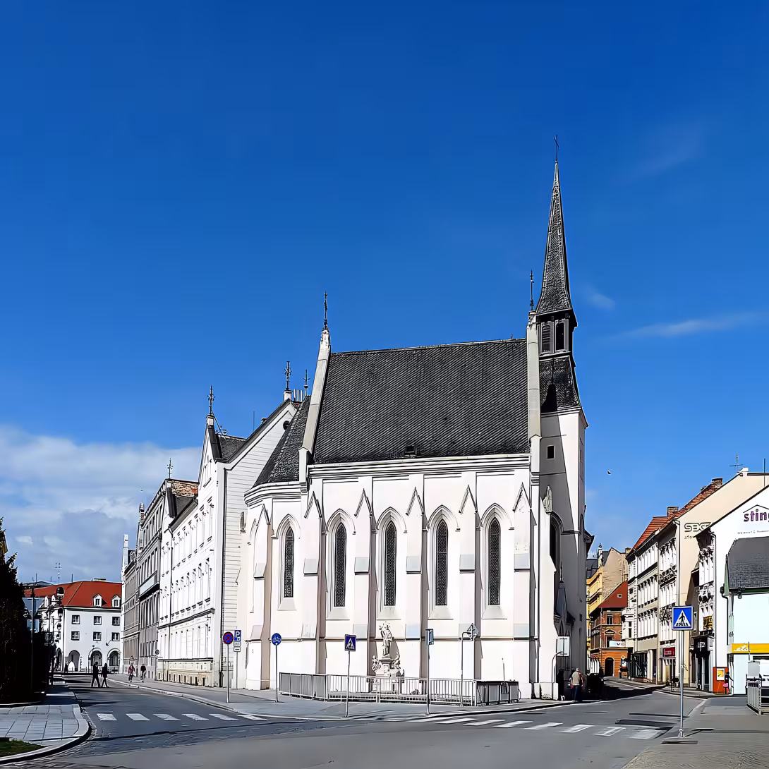 kostel svaté Rodiny (České Budějovice 1)