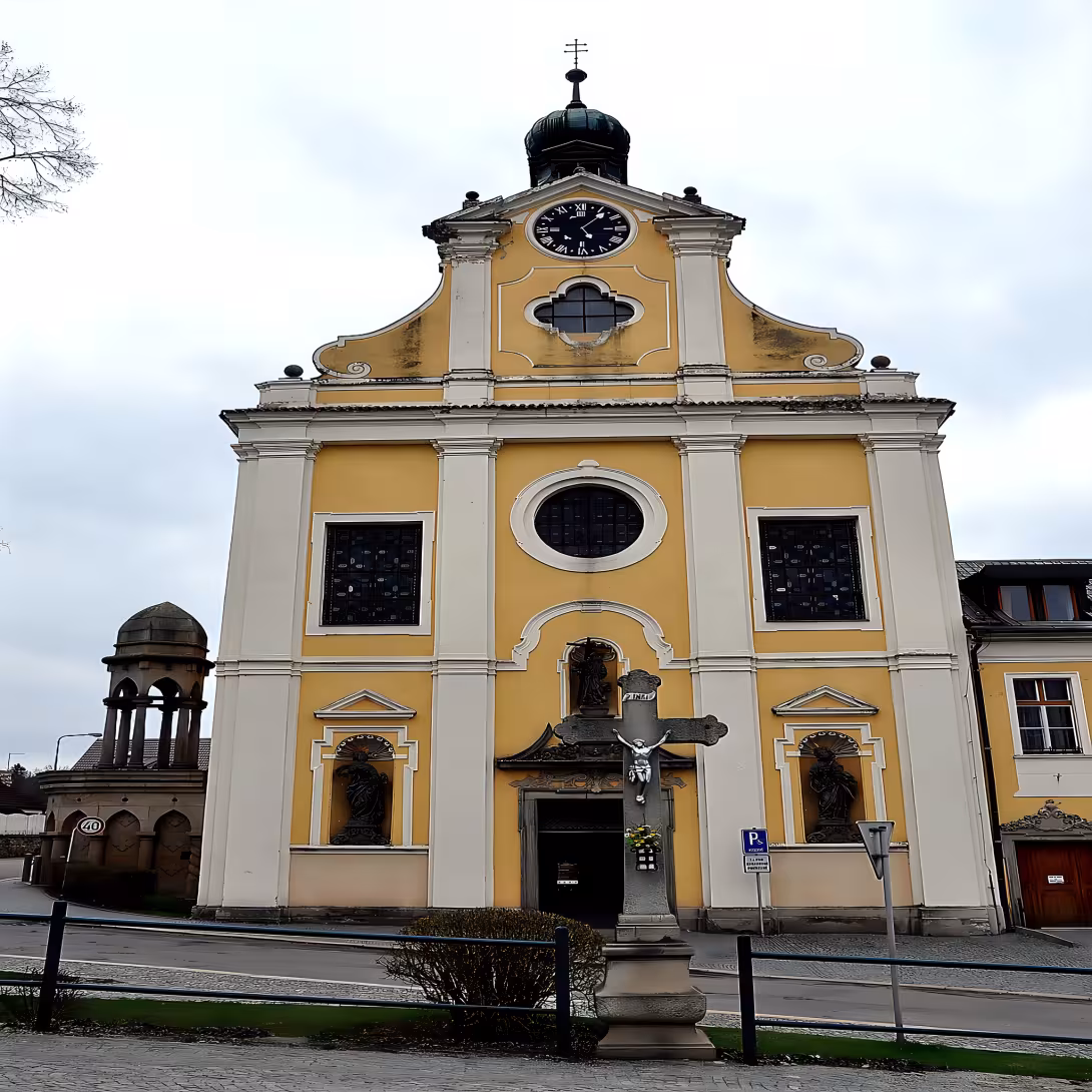 kostel svaté Rodiny (Havlíčkův Brod)