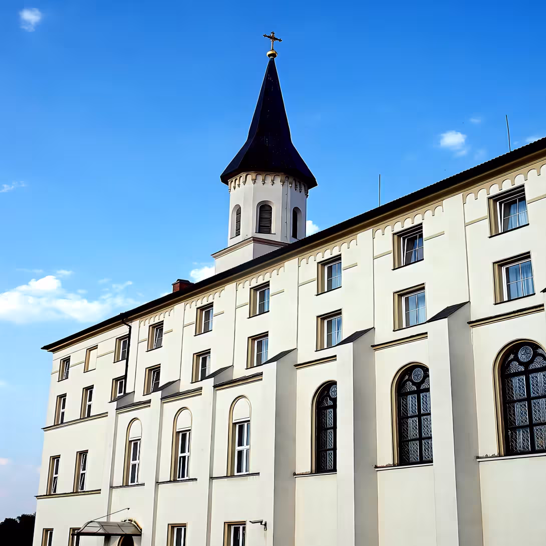kostel svaté Rodiny v Řepích