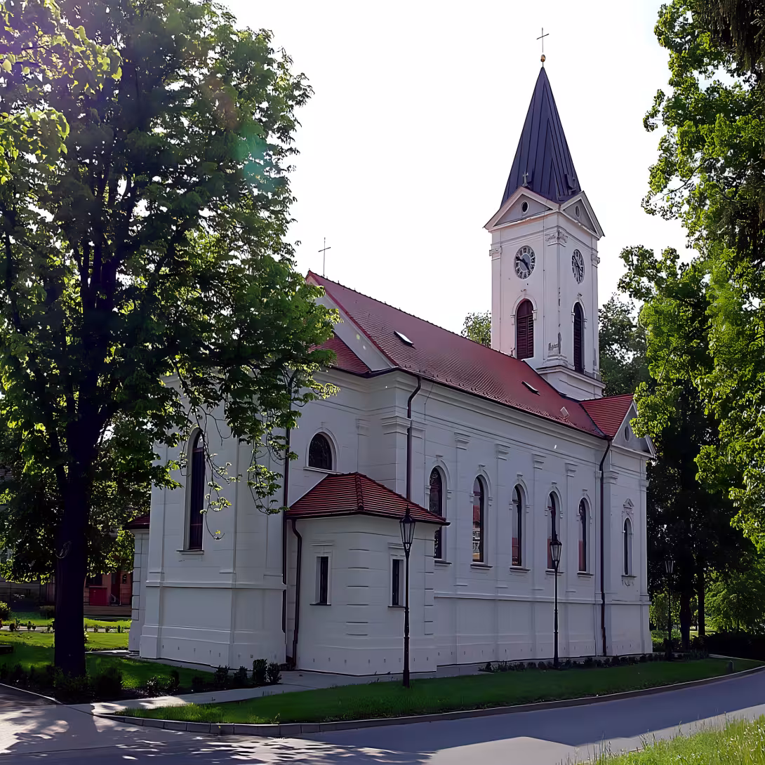 kostel svatého Barnabáše