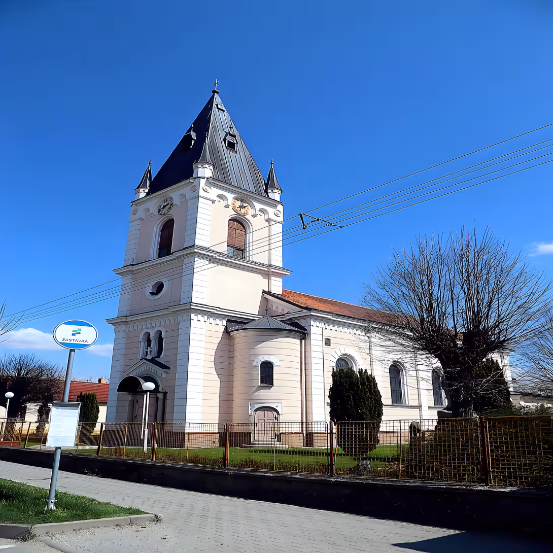 kostel svatého Cyrila a Metoděje (Nové Syrovice)