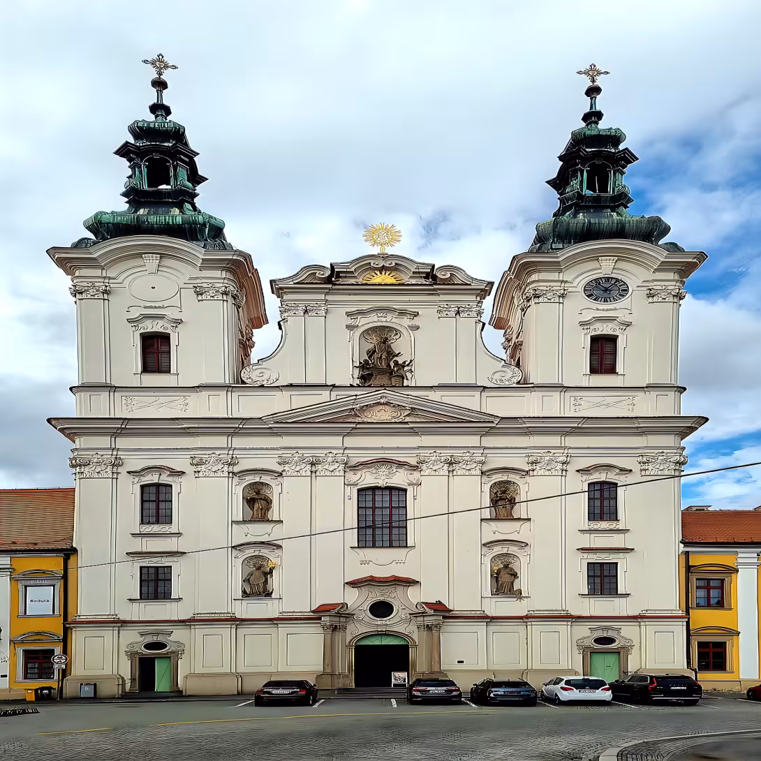 kostel svatého Františka Xaverského v Uherském Hradišti