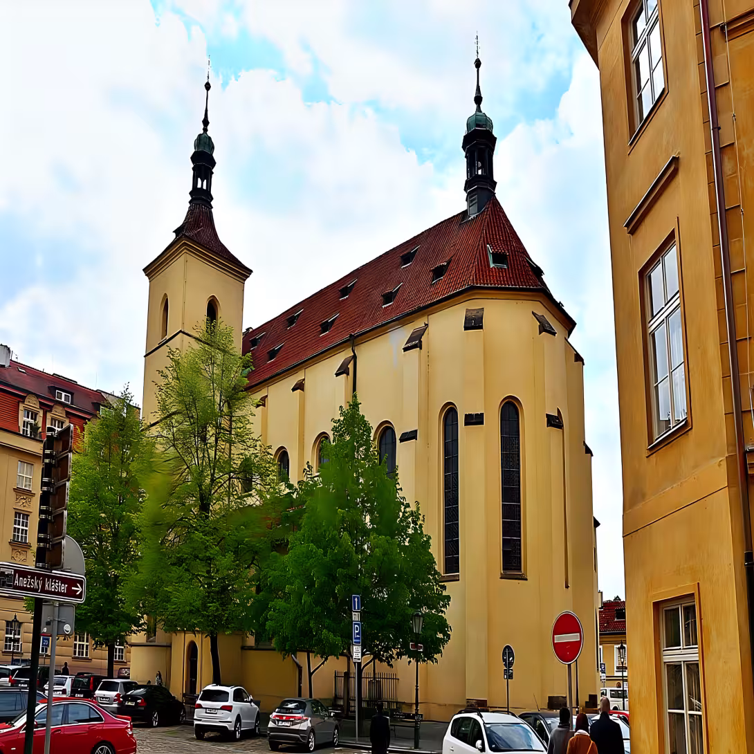 kostel svatého Haštala
