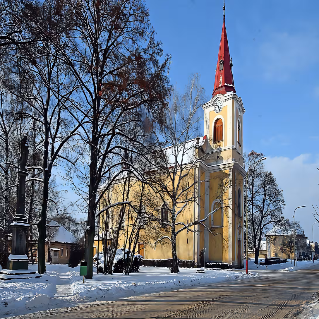 kostel svatého Jakuba (Chroustovice)