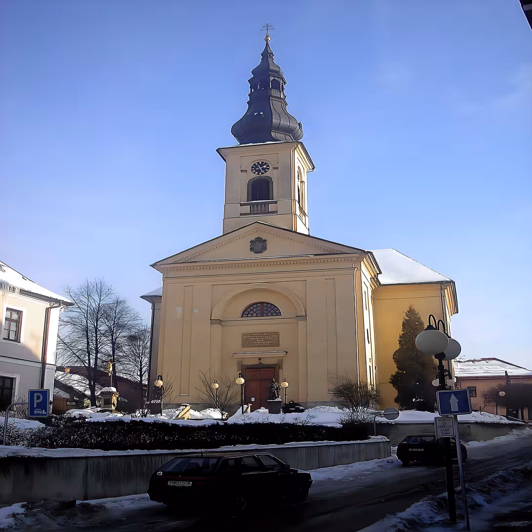 kostel svatého Jakuba Staršího (Česká Třebová)