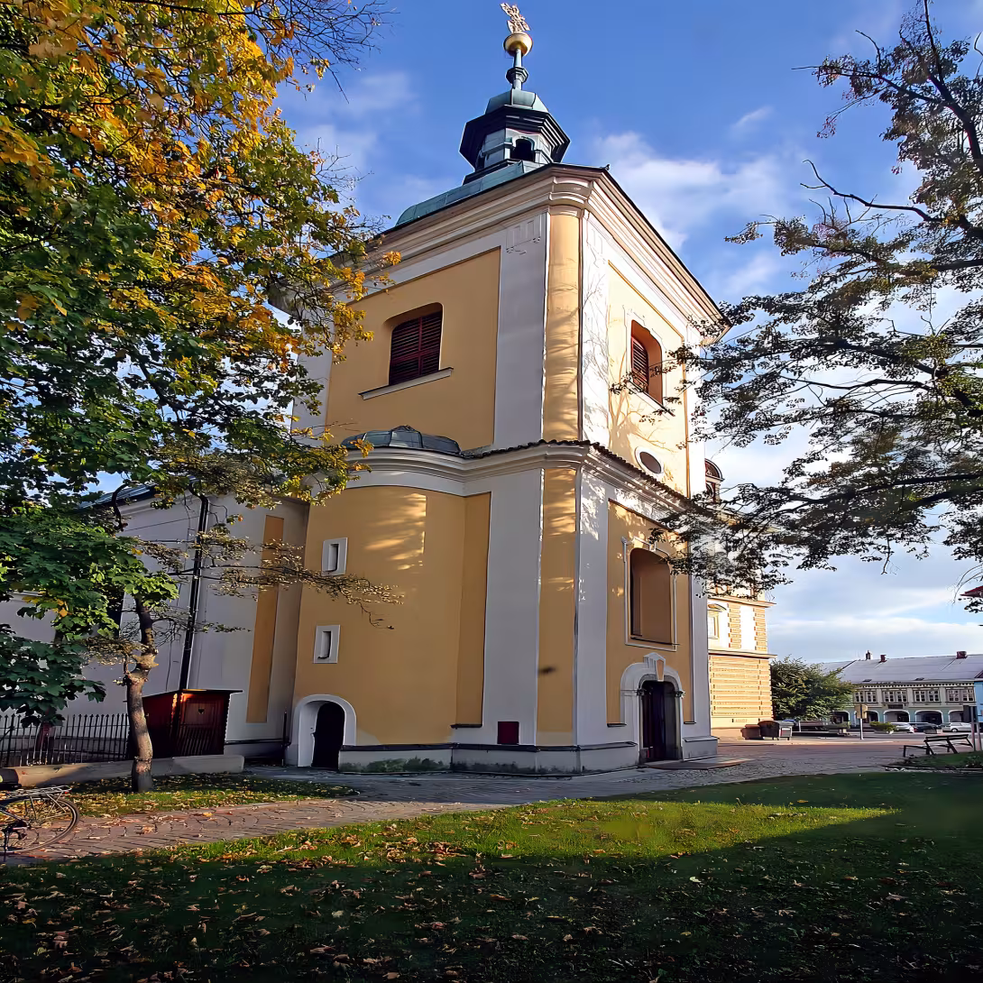 kostel svatého Jakuba Staršího (Přelouč)