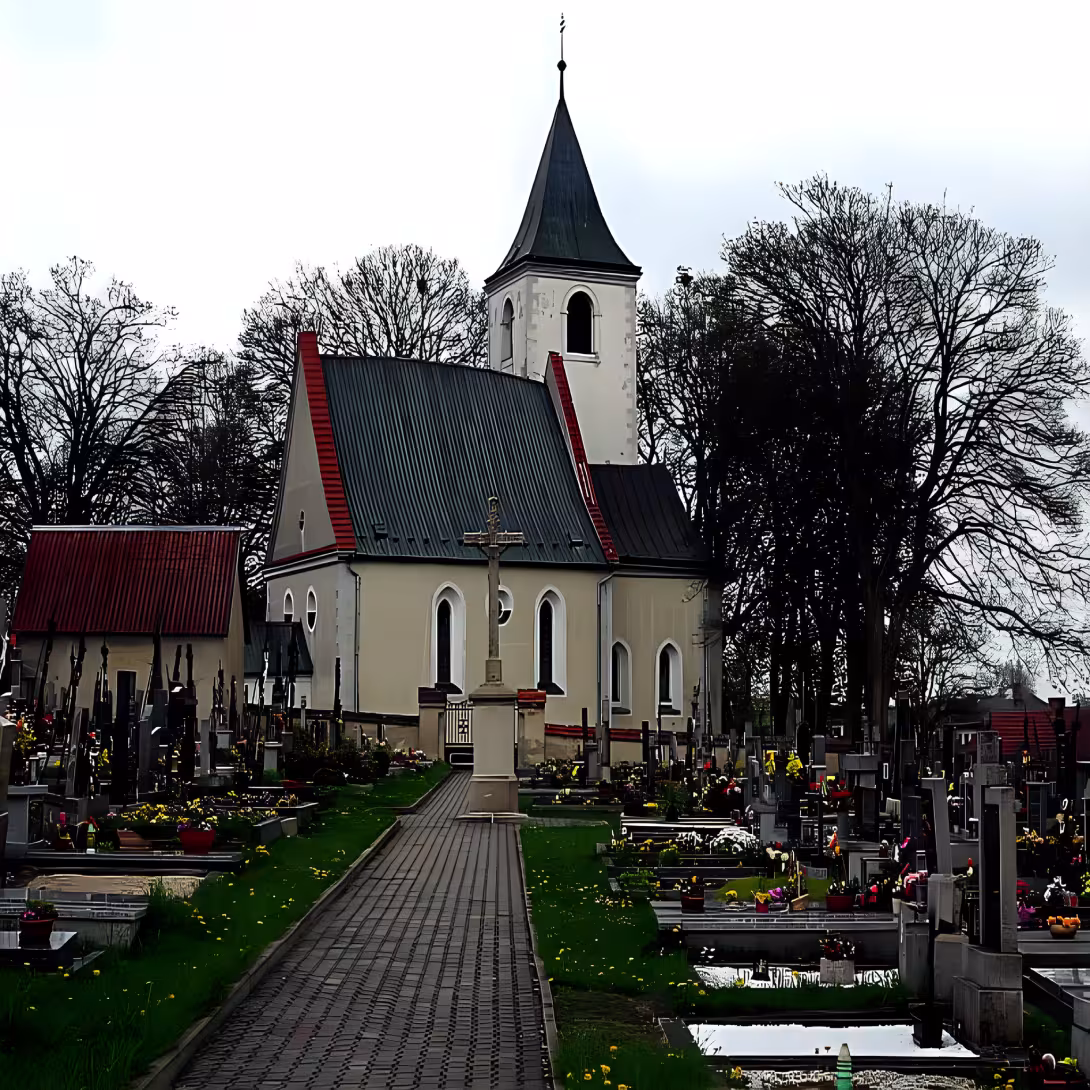 kostel svatého Jakuba Většího (Křeč)