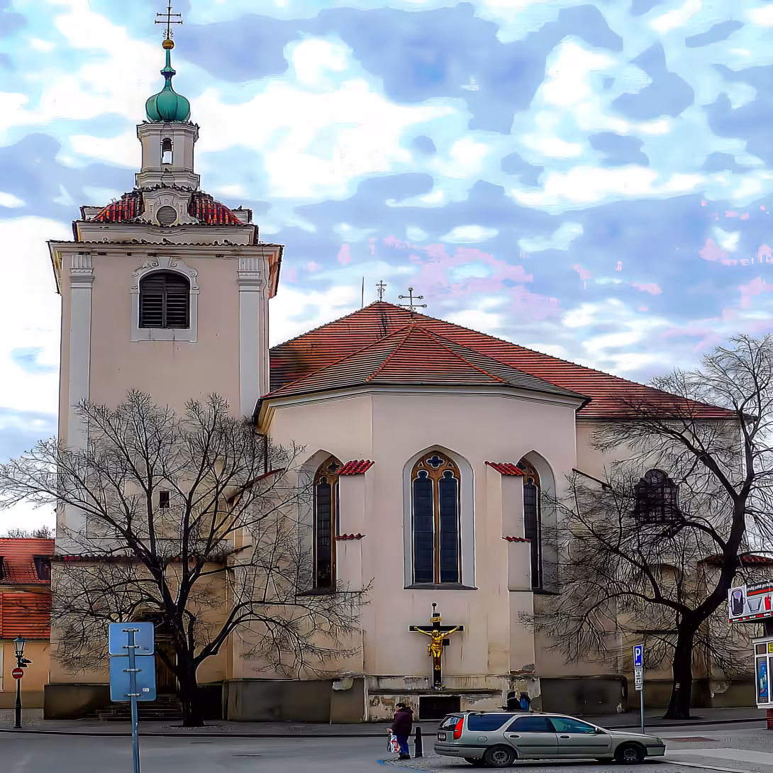 kostel svatého Jakuba Většího v Berouně