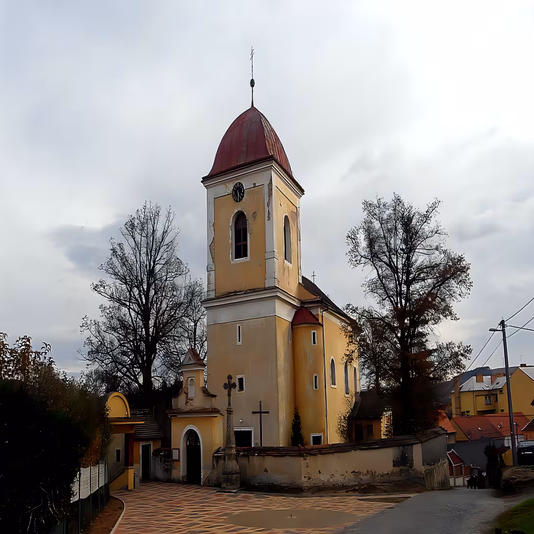 kostel svatého Jana Křtitele (Svitávka)