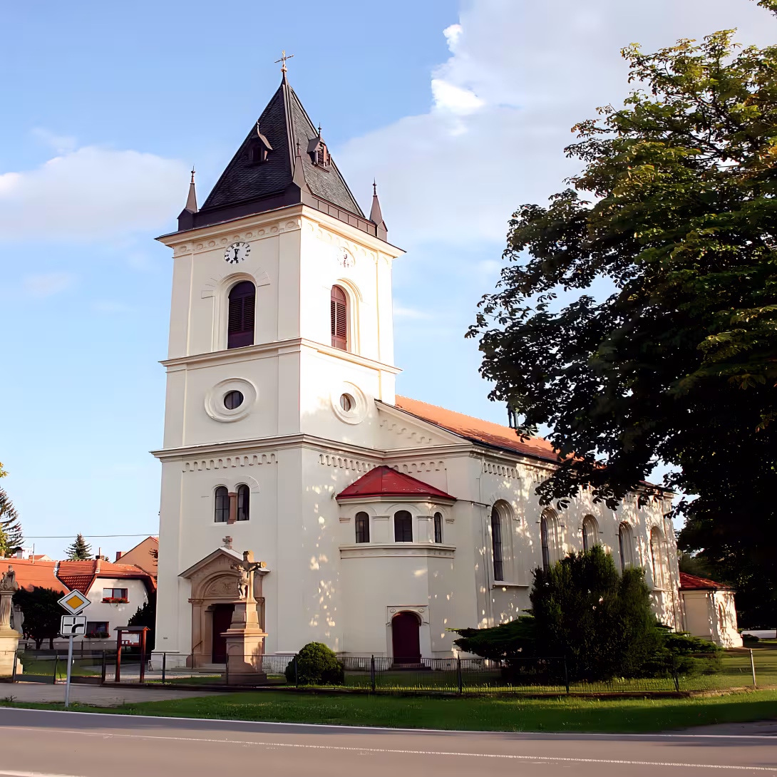kostel svatého Jana Nepomuckého (Podolí)
