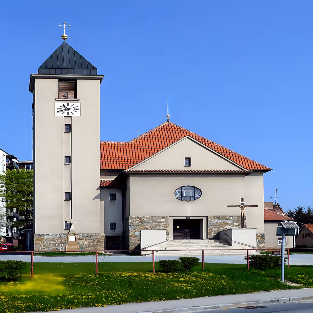 kostel svatého Jana Nepomuckého (Starý Lískovec)