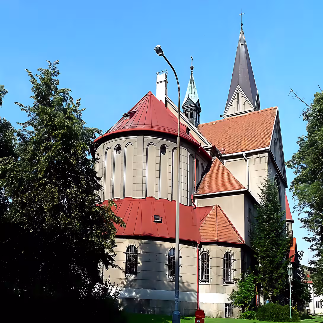 kostel svatého Jana Nepomuckého (České Budějovice 7)