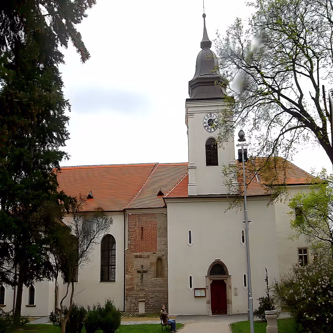 kostel svatého Jiljí (Komárov)