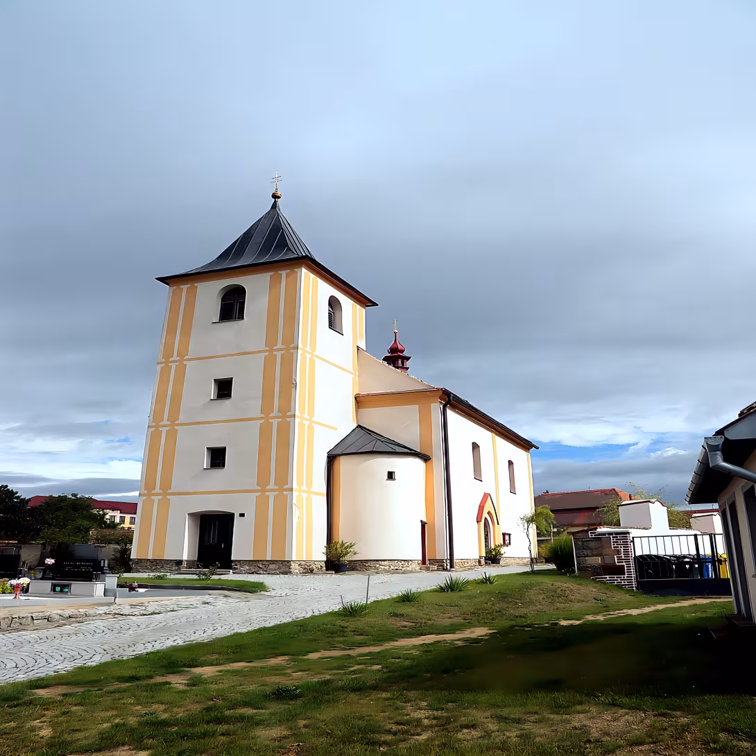 kostel svatého Jiljí (Hartvíkovice)