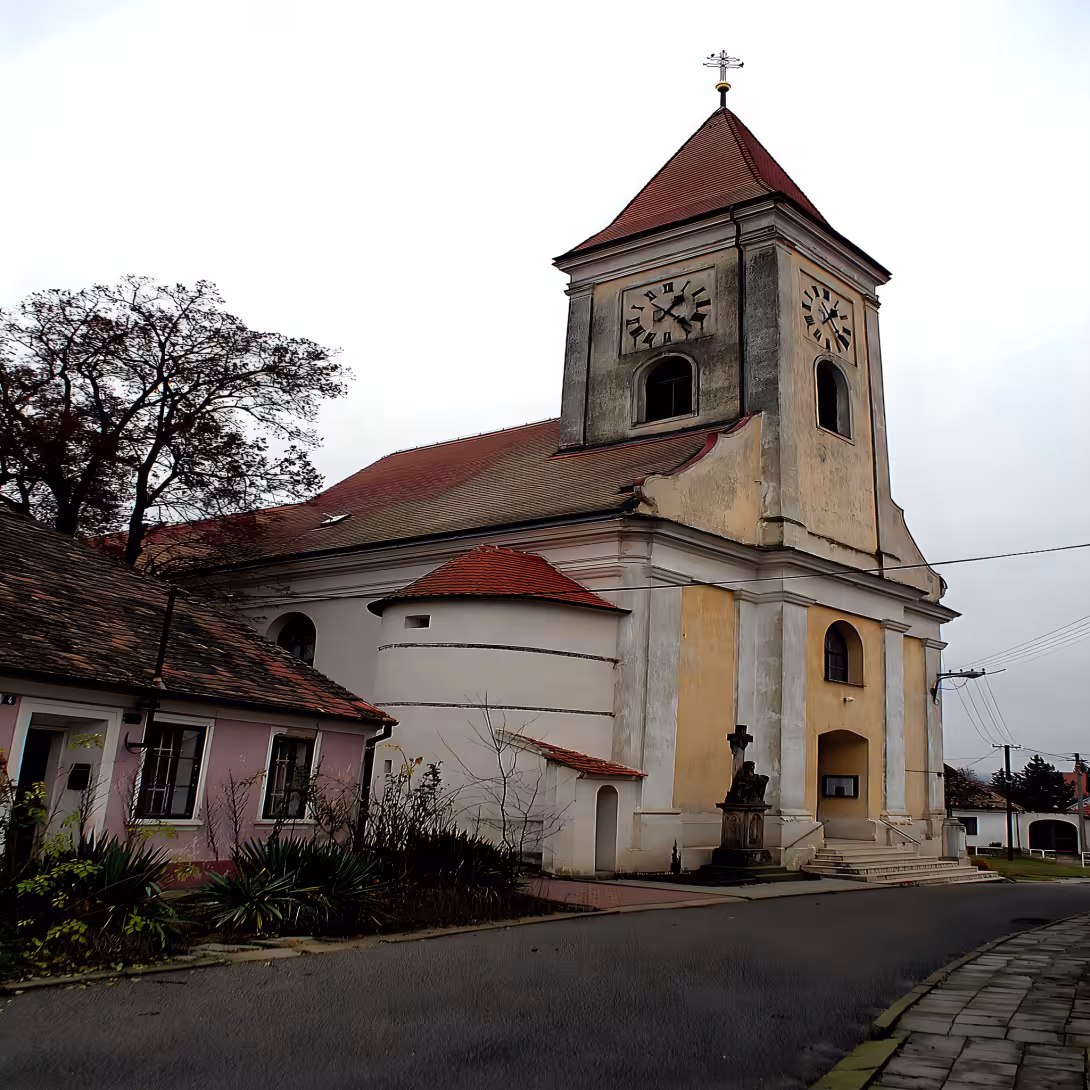 kostel svatého Jiljí (Dolní Dunajovice)