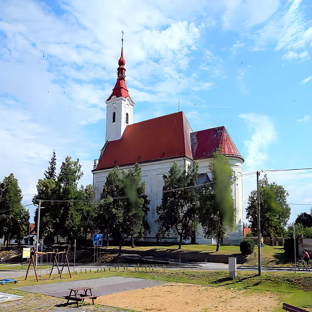 kostel svatého Josefa (Jevišovice)