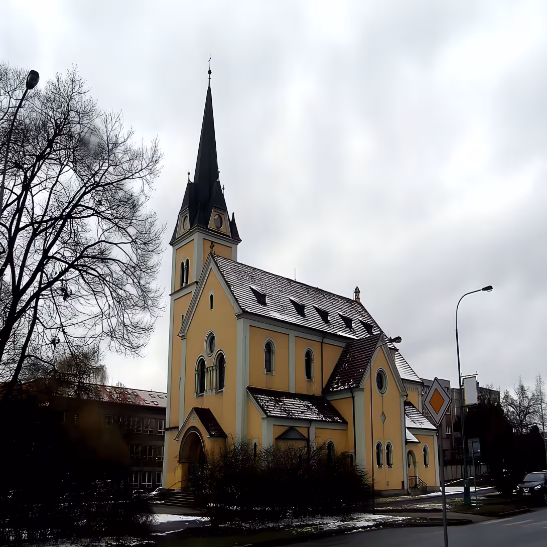 kostel svatého Kříže (Rybáře)