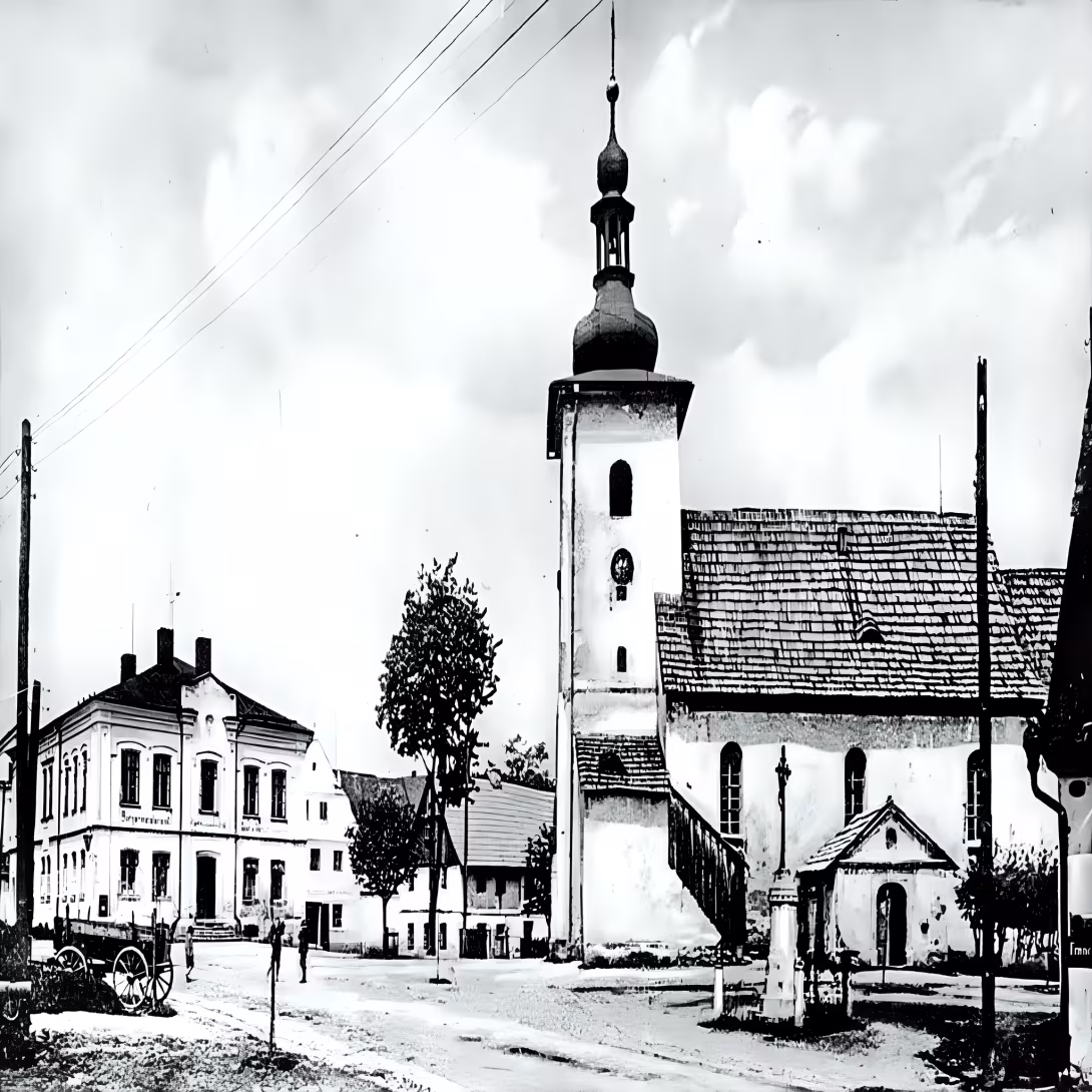 kostel svatého Linharta (Prameny)