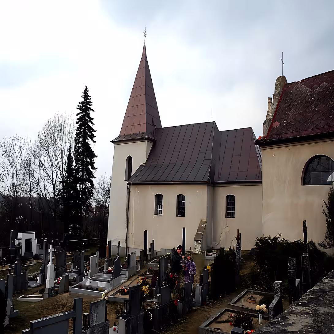 kostel svatého Marka (Střítež)