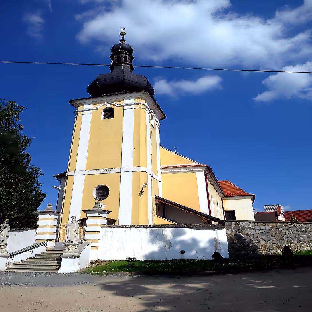 kostel svatého Martina (Budkov)